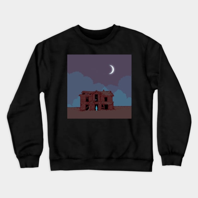 The house Crewneck Sweatshirt by ungfio
